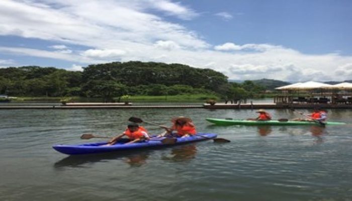 laguna azul